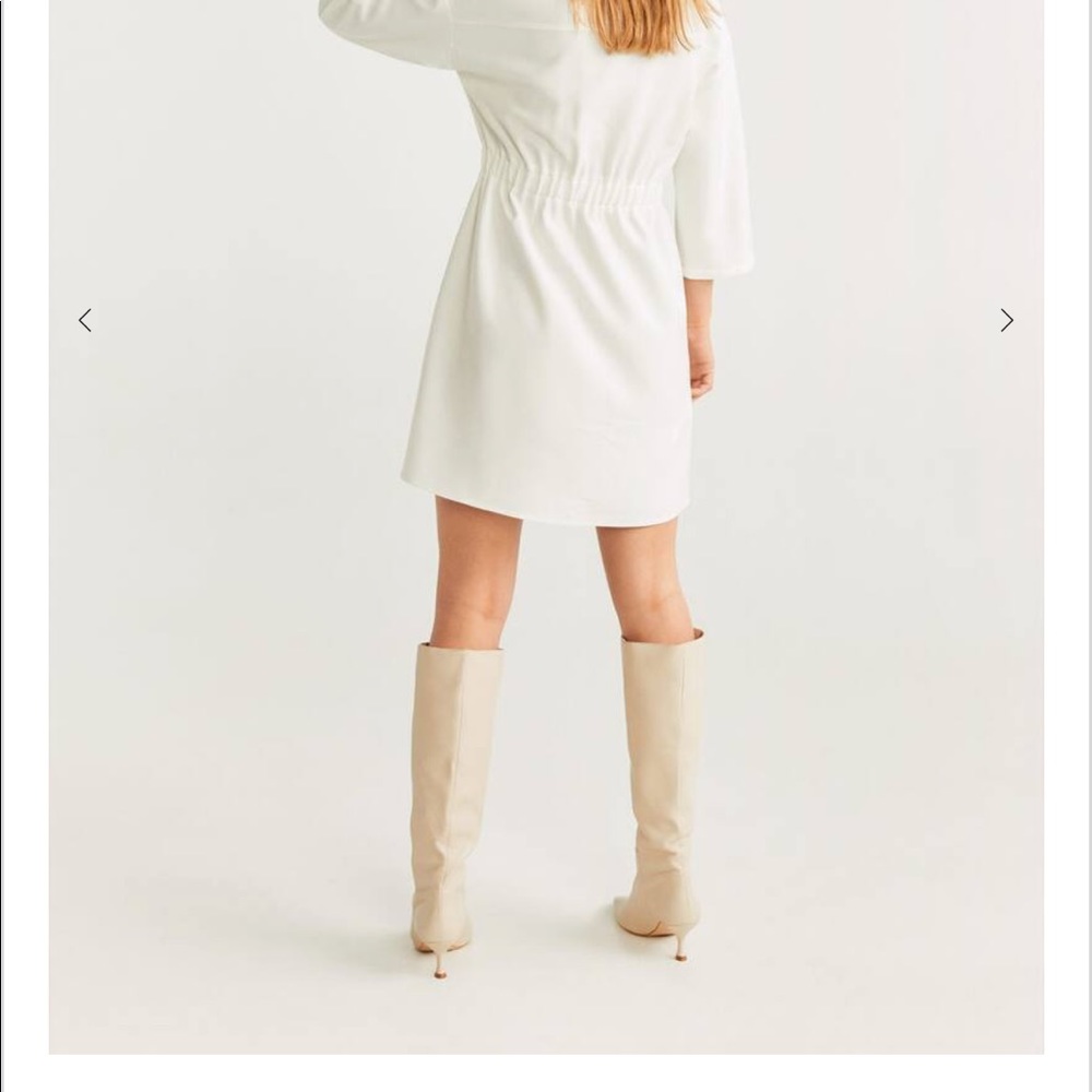 Mango white dress - Picture 2 of 2